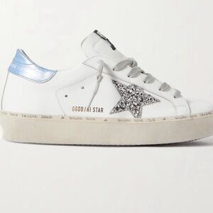 Golden Goose Hi Star platform sneaker Size